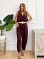 Pantalón Abril Burgundy